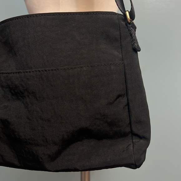 Kipling, black nylon shoulder bag cross body - Picture 7 of 15